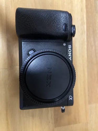 Câmera Sony Alpha A6300 24,2MP 4K Corpo