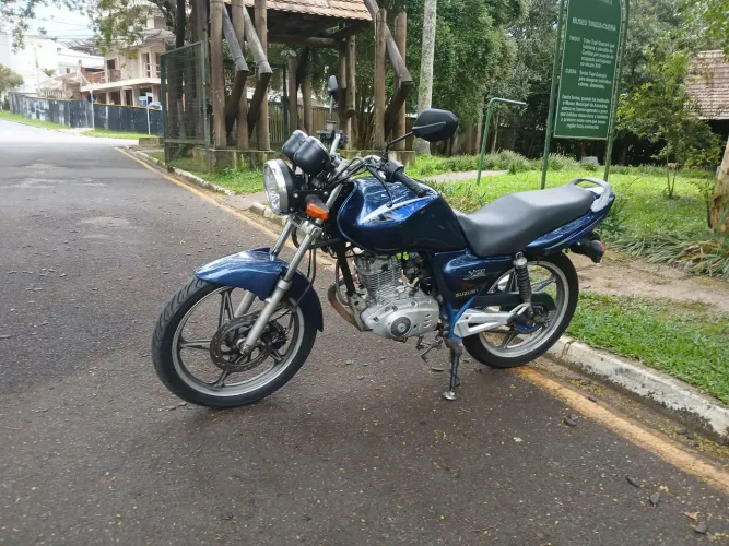 Suzuki Yes completa aceito trocas passo no cartão até 24x 