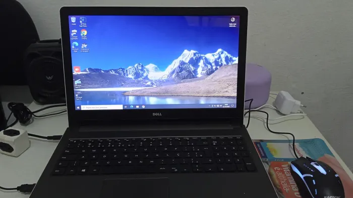 Notebook Dell RAM+SSD
