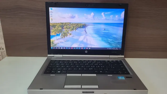? BARBADA! NOTEBOOK HP ELITEBOOK i5 + 8GB + 500GB POR APENAS R$ 700!