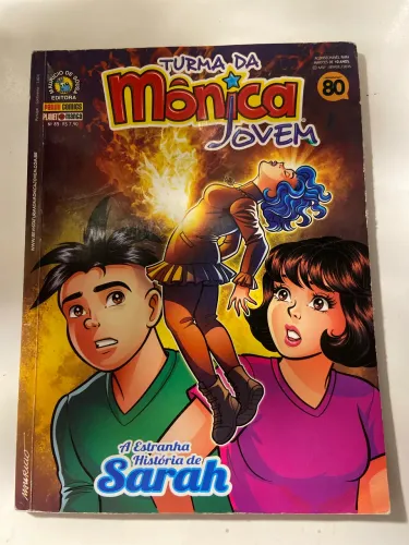 Turma da Mônica jovem 