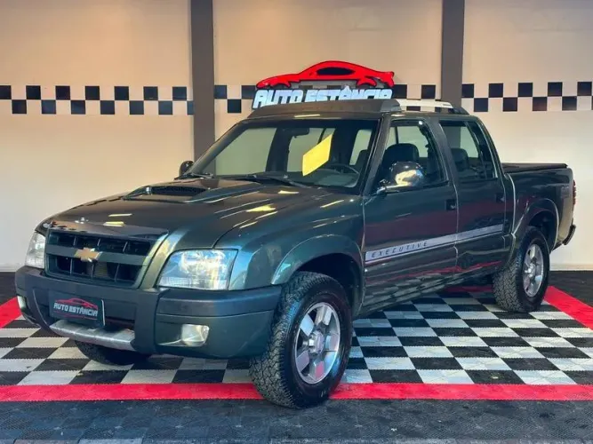 Chevrolet S10 P-up Executive 2.4 MPFI F.power CD 2010