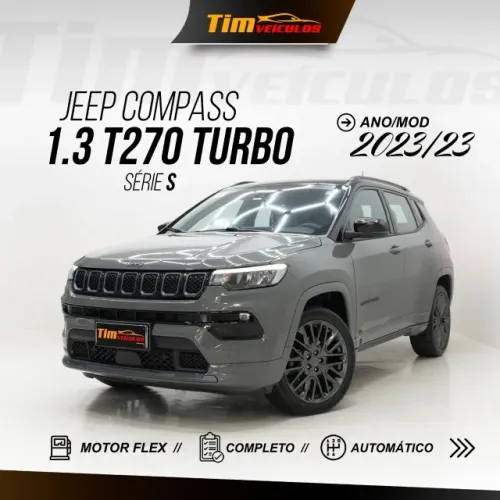 Jeep Compass S T270 1.3 TB 4X2 Flex AUT 2023