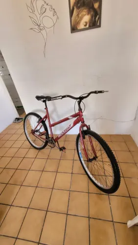 Bike aro 26 2 penels pirelle faço entrega e aceito cartão 