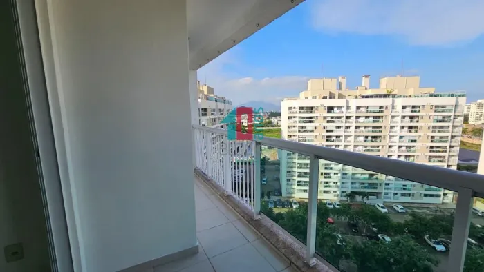 Recreio dos Bandeirantes | Apartamento 2 quartos, sendo 1 suite