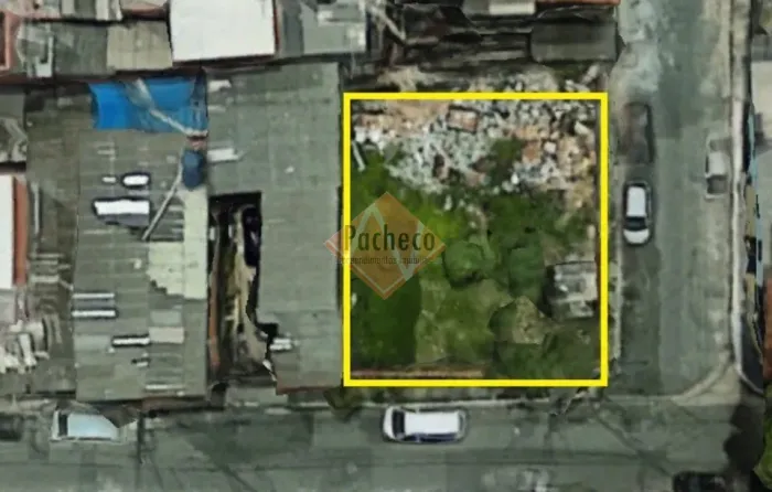 Lote/Terreno na Vila Jacuí, esquina, 16x20m, 320m², R$550.000,00