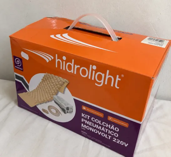 COLCHÃO PNEUMÁTICO ANTIESCARAS HIDROLIGHT - 220V