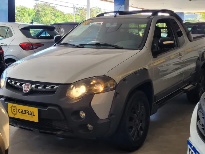 Fiat Strada Adventure 1.8/ 1.8 Locker Flex CE 2018