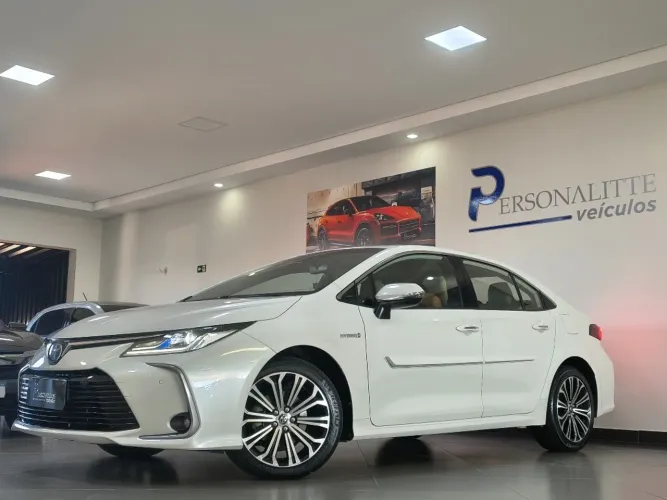 Toyota Corolla Altis Prem. Hybrid 1.8 Flex AUT 2021