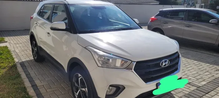 Hyundai Creta Smart Plus 1.6 16V Flex AUT 2021