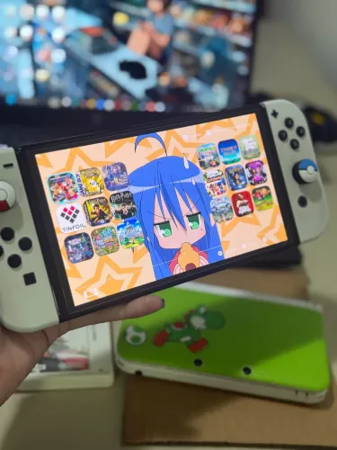 Nintendo Switch OLED desbloqueado - 128GB