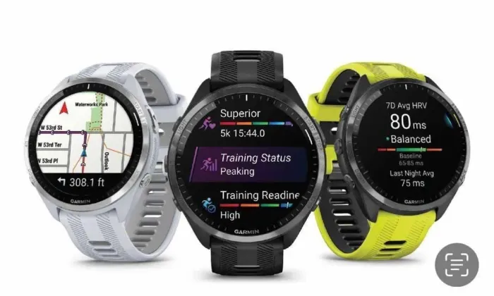 Relógio GPS Garmin Forerunner 965 - Consultar cores disponíveis 