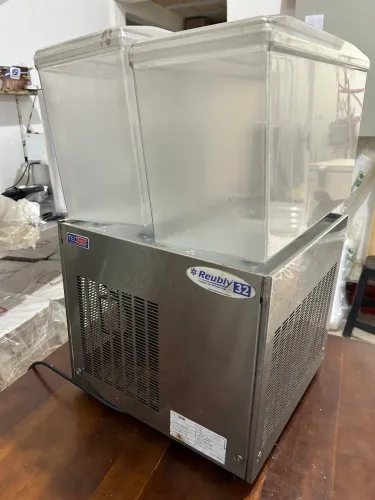 Refresqueira Industrial TECAPPLY RF32 Inox - 30L (Duas Cubas) |