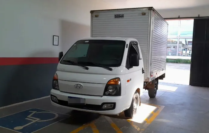 Hyundai HR 2018 Baú