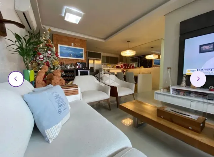 Apartamento Mobiliado 3 Quartos Grande Florianópolis - Condomínio Club com Lazer Completo