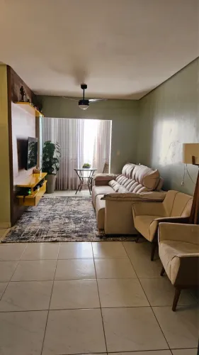Apartamento impecável | 94 m² | 3 Quartos, 2 suítes | 2 vagas | Residencial Alamoana