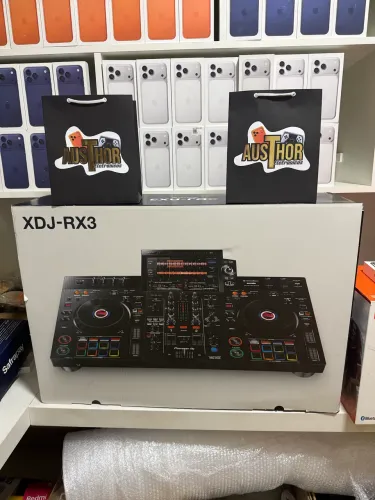 Xdj rx3 pioneer dj nova lacrada na caixa