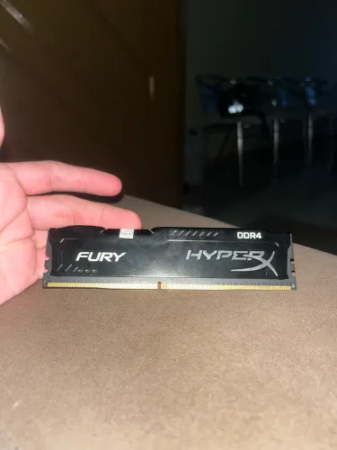 MEMORIA RAM HYPERX FURY 16GB(2x8)