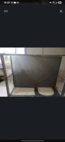 Vendo chiqueiro de nenem novo <br>Me chama no WhatsApp Interessados *