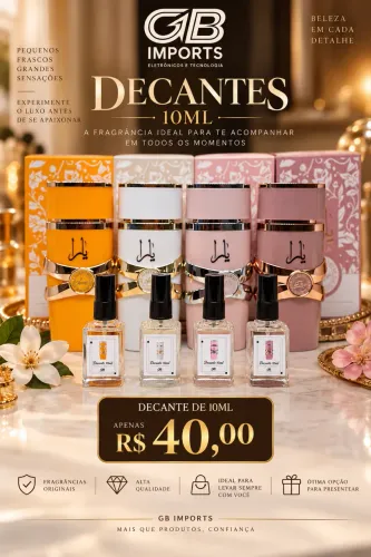 Perfumes Árabes e decantes