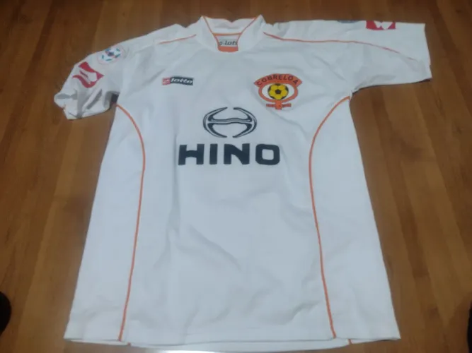 Camisa Cobreloa do Chile oficial, G , 11