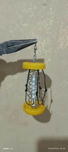 Chuveirinho de pesca 