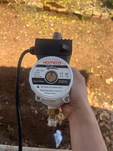 PRESSURIZADOR DE AGUA KOMECO TP40 G4 