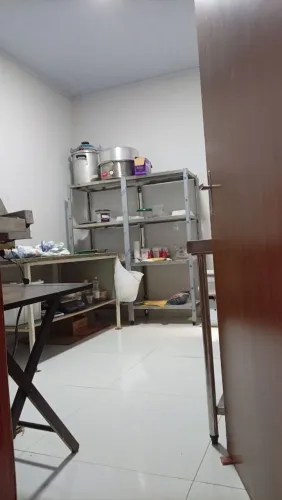 Pratileira de aço inox industrial