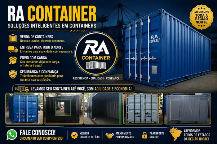 Contêiner para região Norte
