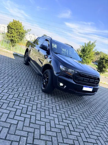 Ford Ranger Black 2.2 4X2 CD Diesel AUT 2023