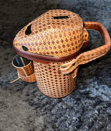 Garrafa térmica Kit Chimarrão Completo