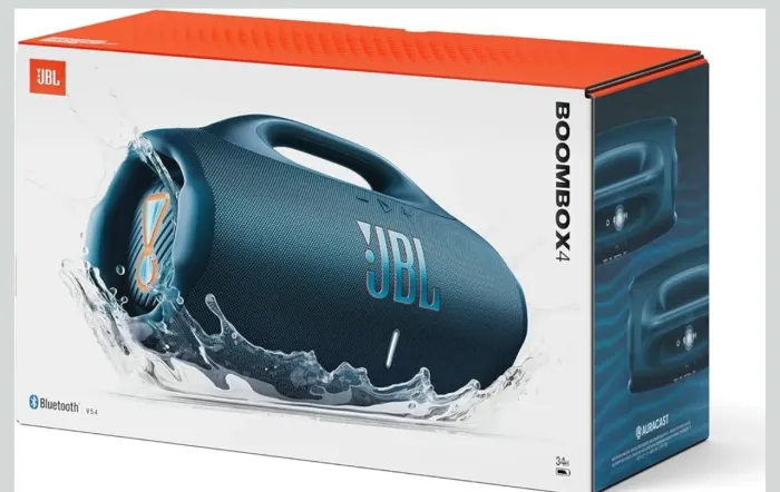 BOOMBOX 4 AZUL NOVO