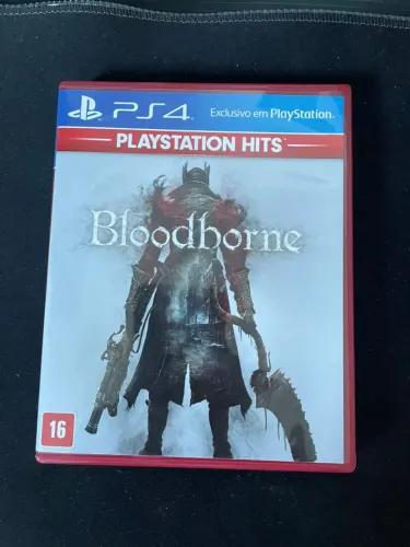 Jogo Bloodborne PS4 Fisico Playstation Hits
