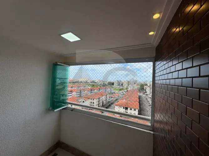 Condomínio Exclusive Jabotiana: 3 Quartos com Varanda e Vista Livre