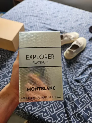 Perfume EDP Montblanc Explorer Platinum 60ml novo lacrado. Leia a Descrição.