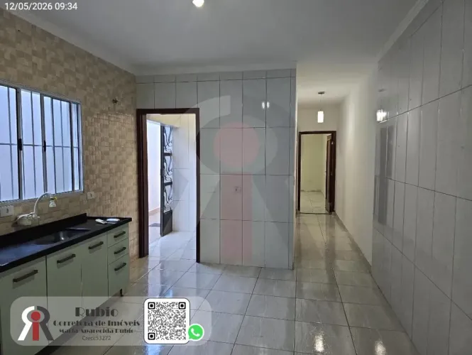 Casa 2 Dormitórios - Jardim Vera Cruz