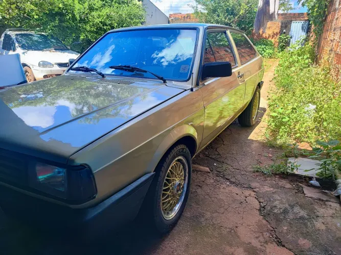Volkswagen Gol CLI / CL/ Copa/ Stones 1.6 (álcool) 1988