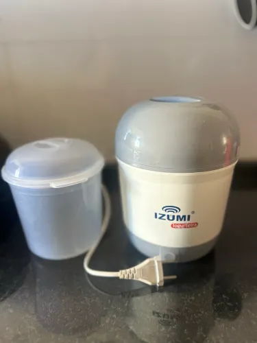 Iogurteira elétrica izume