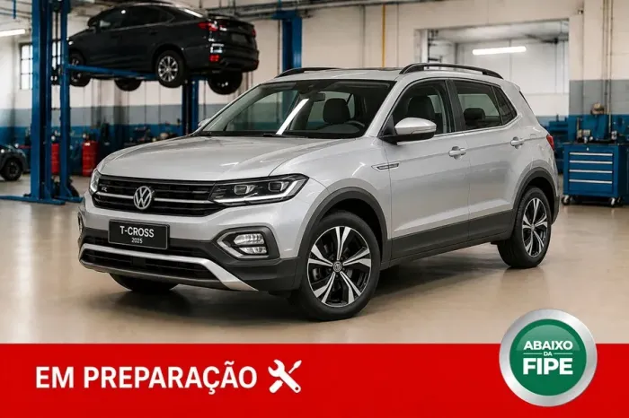 Volkswagen T-Cross Highline 1.4 TSI Flex 16V 5P AUT 2025