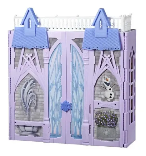Castelo Frozen Maleta de Arendelle Hasbro