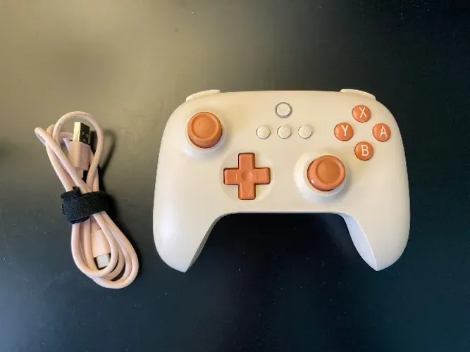 Controle 8bitdo ultimate c para Nintendo Switch 1 e 2