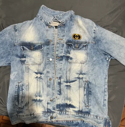 Jaqueta Jeans Gucci