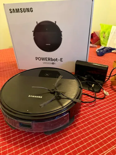Robô aspirador 2 em 1 Samsung