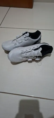 *SAPATILHA CICLISMO SPEED BRANCA*