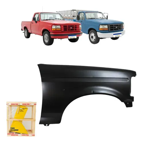 Paralama Ford F-1000 F-4000 1996 1997 1998 C/avaria L.d