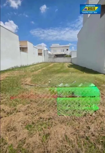 TERRENO À VENDA CONDOMÍNIO IBITI ROYAL PARK -R$ 540.000 - 250 m² -Sorocaba/SP