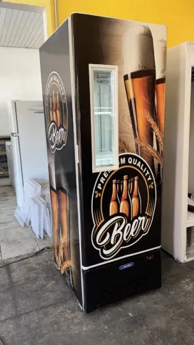 Cervejeira com visor METALFRIO COM GARANTIA e PRONTA ENTREGA