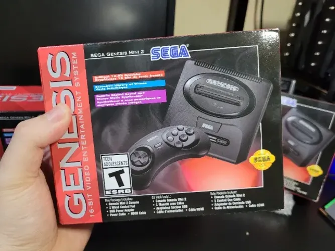Sega Genesis Mini 2 NOVO ZERADO