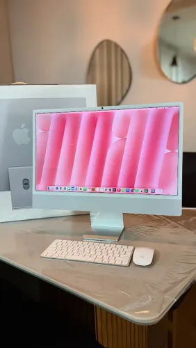iMac 24, M4 - 16GB RAM | 256GB SSD | Prata