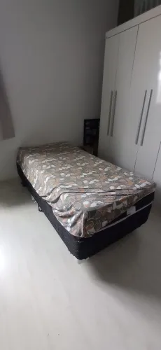 Cama box de solteiro 